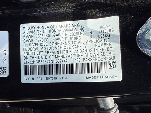 Used 2022 Honda Civic LX image 26