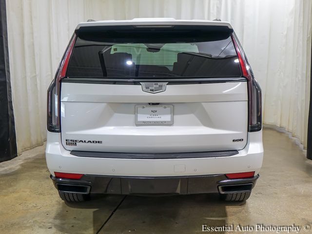 Certified 2023 Cadillac Escalade Sport w/ LPO, ONYX Package AWD/4WD image 8