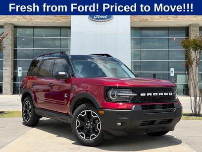New 2026 Ford Bronco Sport Outer Banks w/ Outer Banks Tech Package+