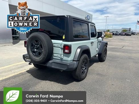 Used 2023 Jeep Wrangler Sport AWD/4WD image 7