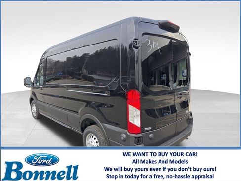 New 2026 Ford Transit 250 148 Medium Roof Extended AWD w/ Load Area Protection Package image 3