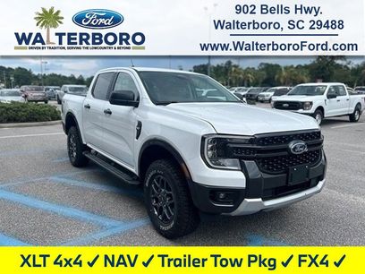 New 2024 Ford Ranger XLT w/ FX4 Off-Road Package