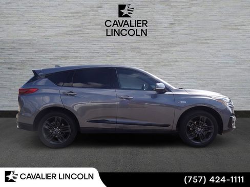 Used 2021 Acura RDX A-Spec AWD/4WD image 2
