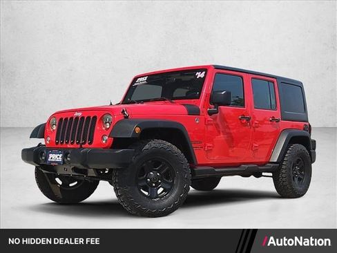 Used 2014 Jeep Wrangler Unlimited Sport w/ Connectivity Group AWD/4WD image 1
