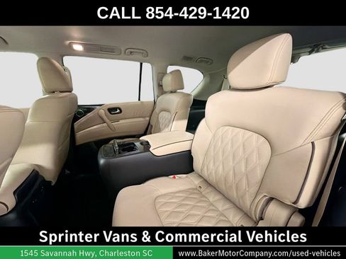 Used 2024 Nissan Armada Platinum w/ Captain's Chairs Package RWD image 25