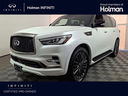 Certified 2024 INFINITI QX80 Sensory