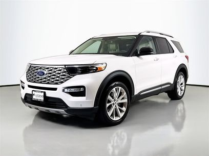Used 2022 Ford Explorer Platinum