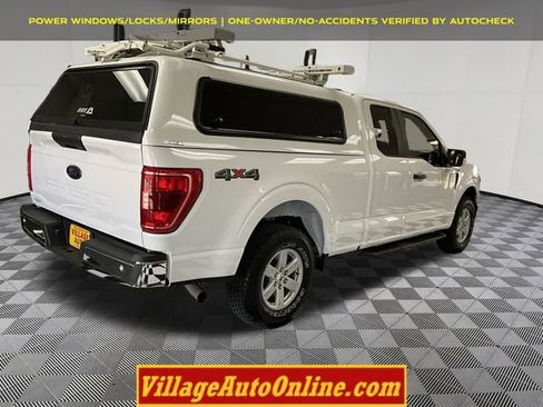 Used 2021 Ford F150 XLT image 4
