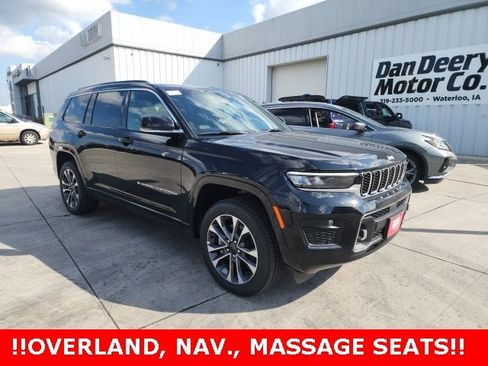 New 2025 Jeep Grand Cherokee L Overland w/ Luxury Tech Group IV image 1