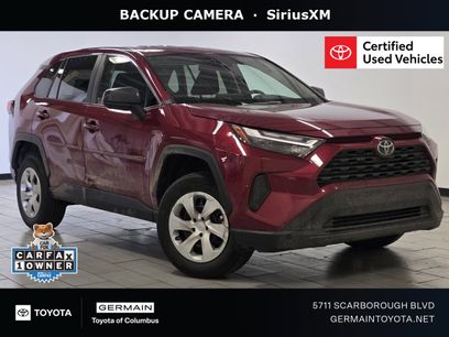 Certified 2023 Toyota RAV4 LE