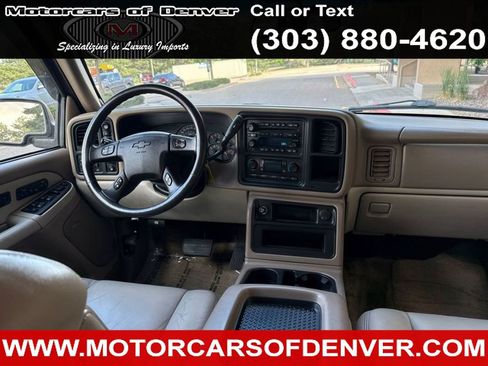 Used 2003 Chevrolet Tahoe Z71 AWD/4WD image 8