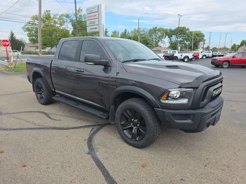 Used 2022 RAM 1500 Warlock AWD/4WD image 1