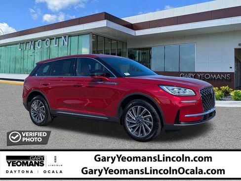 Certified 2025 Lincoln Corsair Reserve FWD image 1