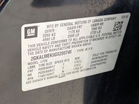 Used 2016 GMC Terrain SLE image 24
