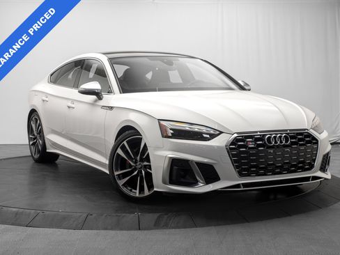 Used 2023 Audi S5 Premium Plus w/ Premium Plus Package AWD/4WD image 1