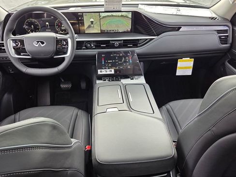 New 2026 INFINITI QX80 Luxe w/ Cargo Package RWD image 16