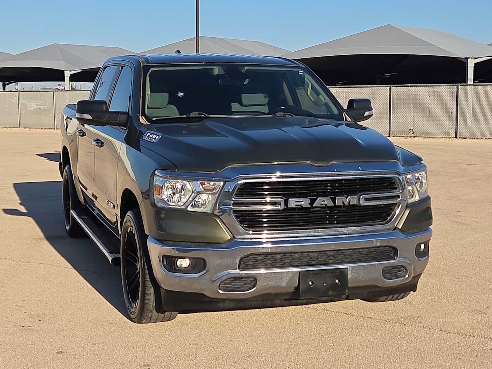 Used 2020 RAM 1500 Lone Star RWD image 3