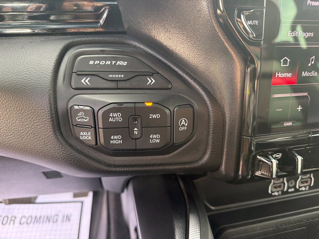 Used 2025 RAM 1500 Rebel w/ Rebel Level 2 Equipment Group AWD/4WD image 14