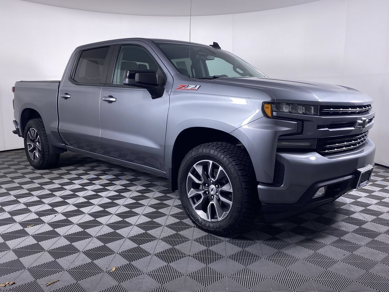Certified 2021 Chevrolet Silverado 1500 RST AWD/4WD image 19