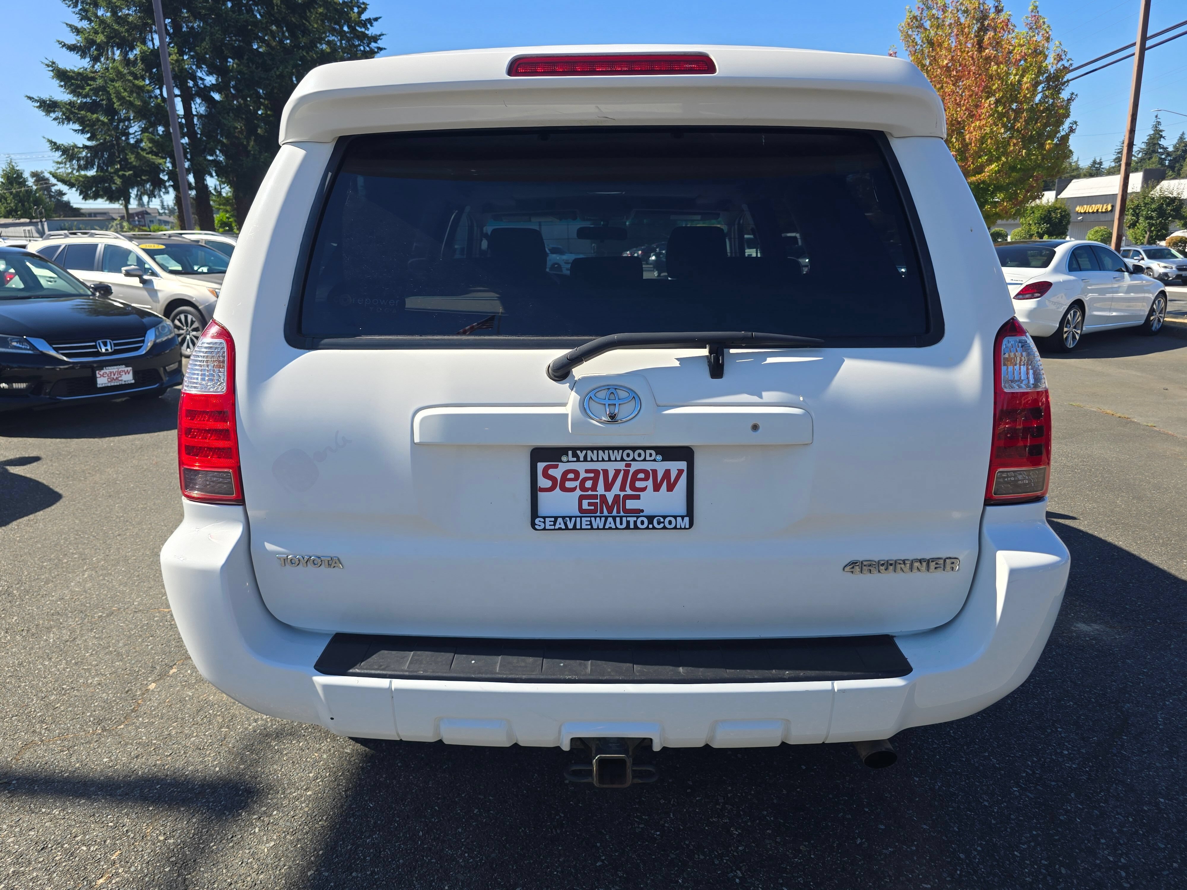 Used 2007 Toyota 4Runner Sport AWD/4WD image 5
