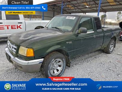Used 2001 Ford Ranger 2WD SuperCab