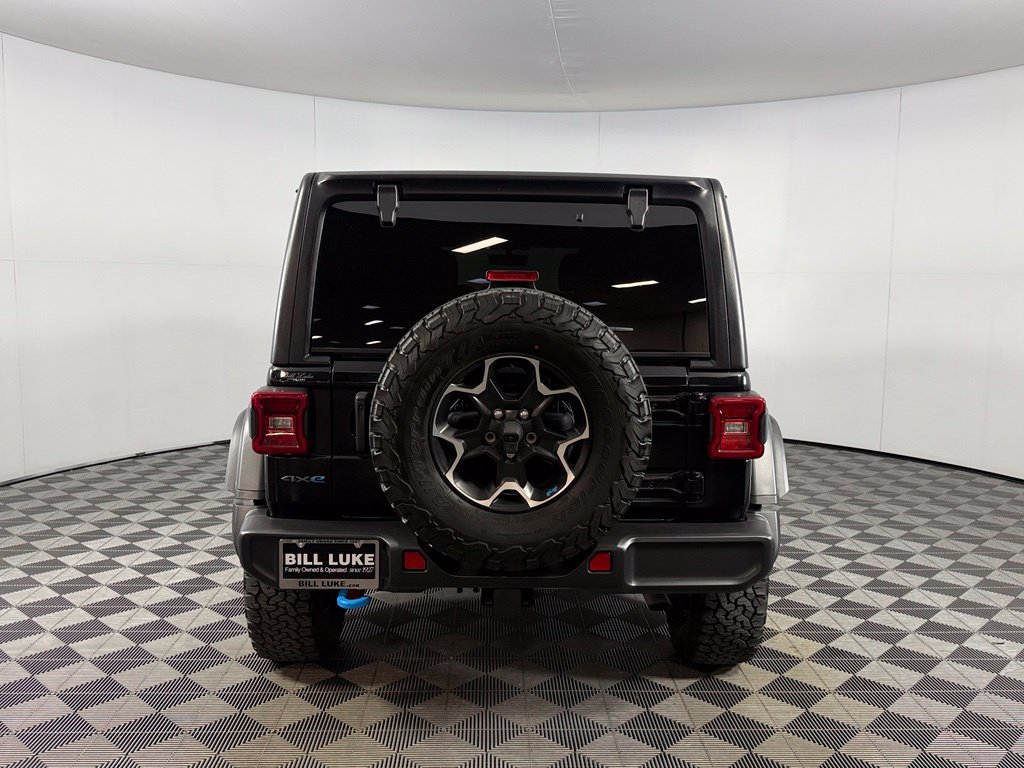 Used 2023 Jeep Wrangler Unlimited Rubicon 4xe AWD/4WD image 6