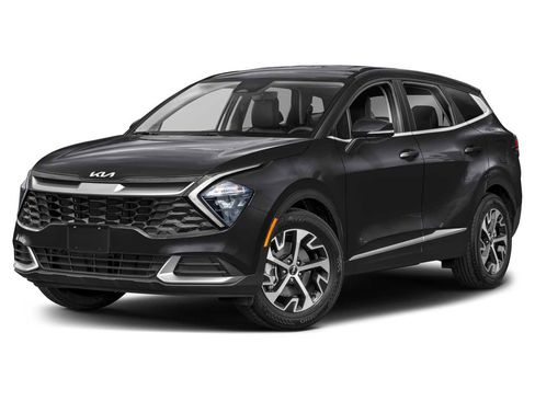 Certified 2025 Kia Sportage EX FWD image 1