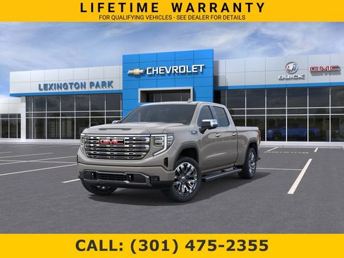 New 2026 GMC Sierra 1500 Denali w/ Denali Reserve Package AWD/4WD image 8