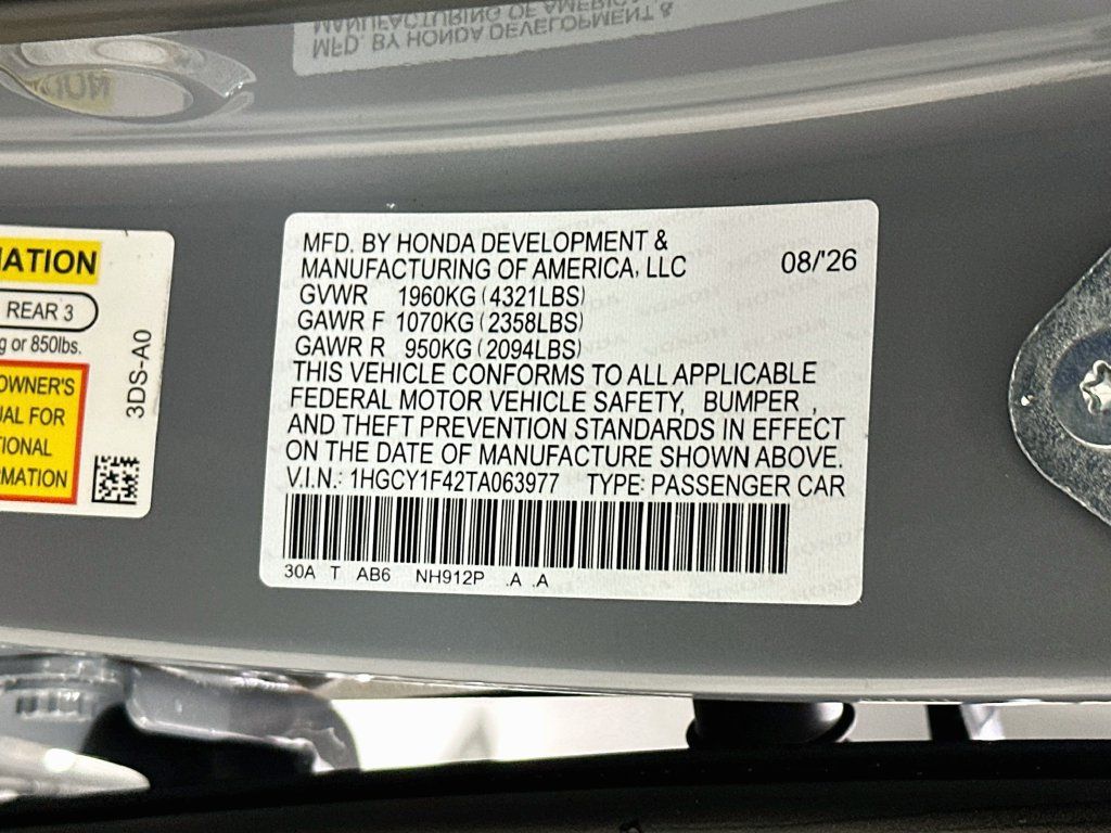 Used 2026 Honda Accord SE image 27