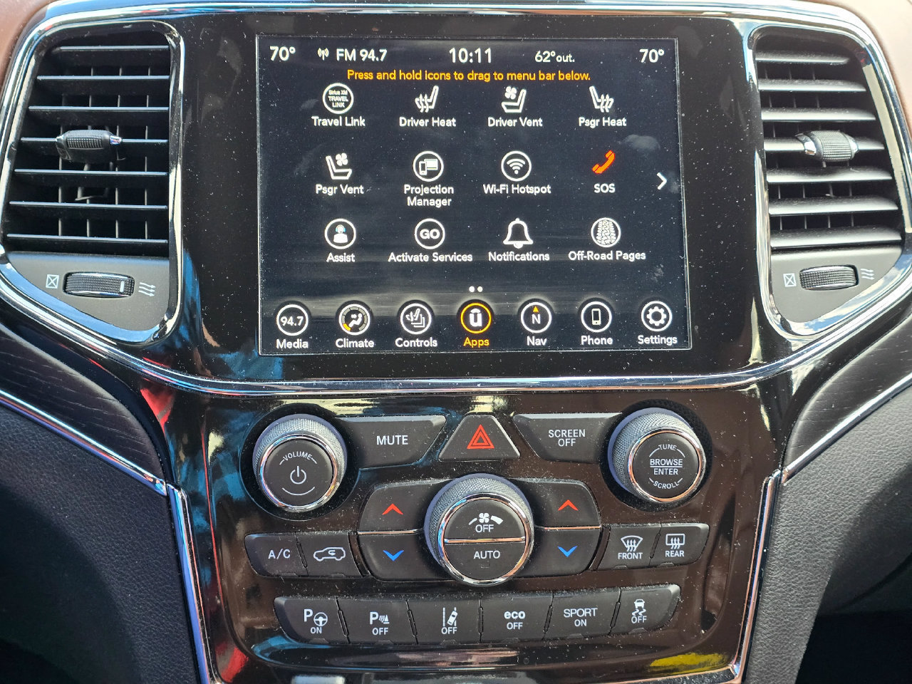 Used 2021 Jeep Grand Cherokee Summit AWD/4WD image 17