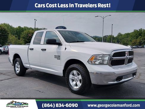 Used 2023 RAM 1500 Tradesman w/ Chrome Appearance Group AWD/4WD image 1