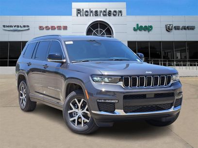New 2025 Jeep Grand Cherokee L Limited w/ Trailer Tow Package