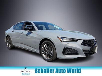 New 2025 Acura TLX SH-AWD w/ A-SPEC Pkg