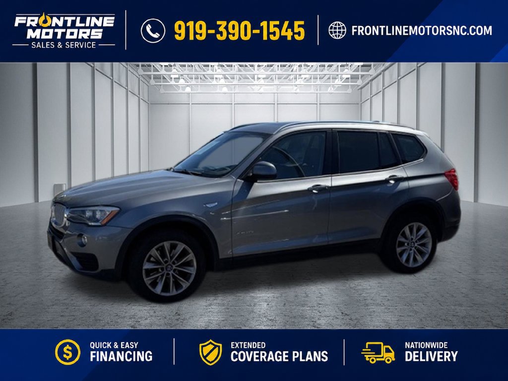 Used 2017 BMW X3 xDrive28i AWD/4WD image 5