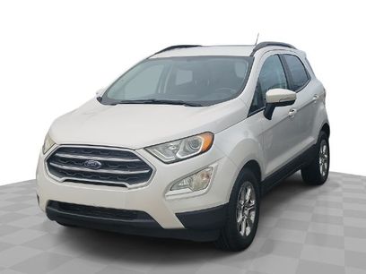 Used 2019 Ford EcoSport SE