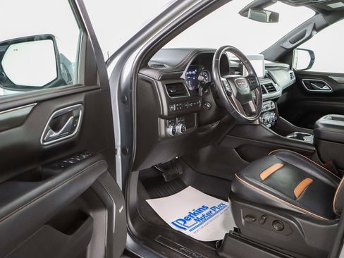 Used 2021 GMC Yukon XL AT4 w/ Rear Media and Nav Package image 3