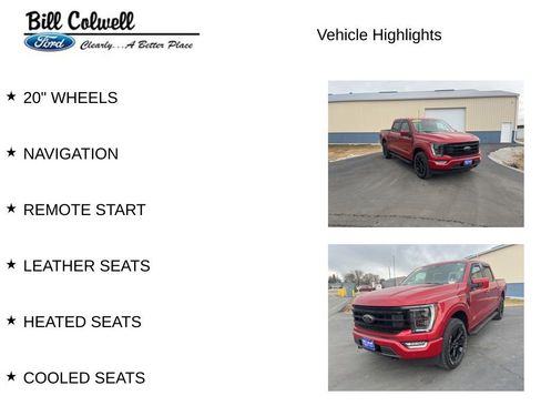 Used 2022 Ford F150 Lariat w/ Equipment Group 502A High image 21