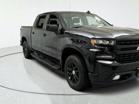 Used 2021 Chevrolet Silverado 1500 RST w/ Bed Protection Package AWD/4WD image 7