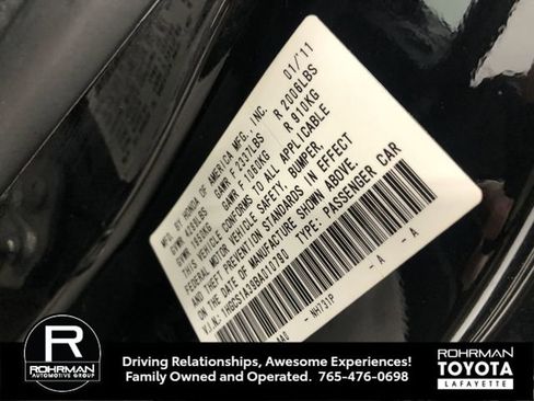 Used 2011 Honda Accord LX-S image 29