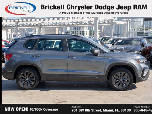 Used 2023 Volkswagen Taos S image 4