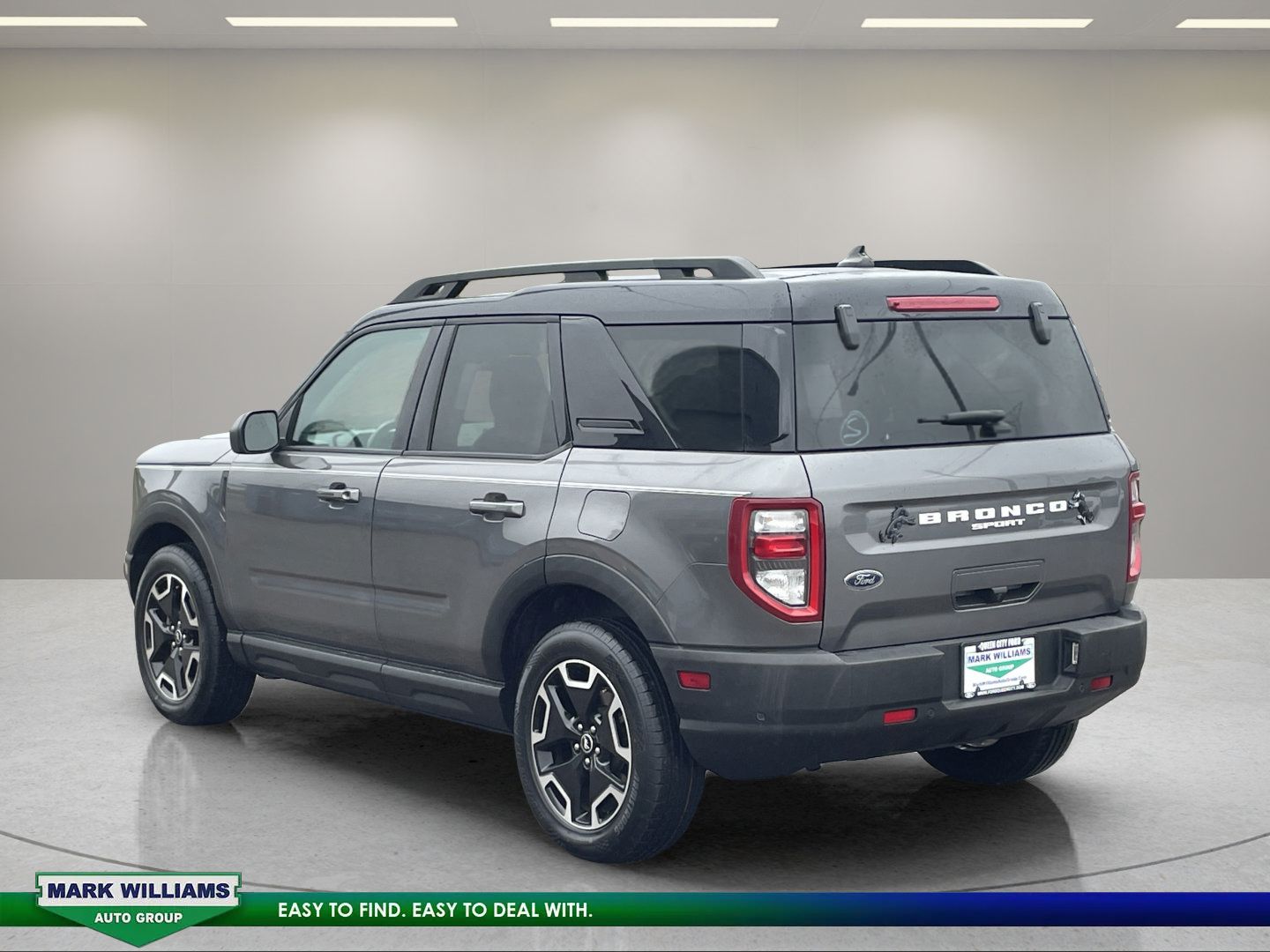 Used 2023 Ford Bronco Sport Outer Banks AWD/4WD image 6