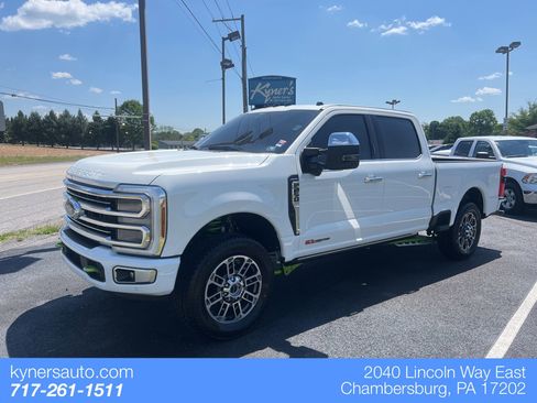 Used 2024 Ford F250 Limited w/ FX4 Off-Road Package AWD/4WD image 1