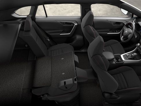 New 2025 Toyota RAV4 SE image 22