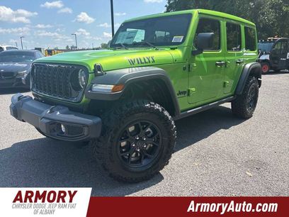New 2025 Jeep Wrangler Willys
