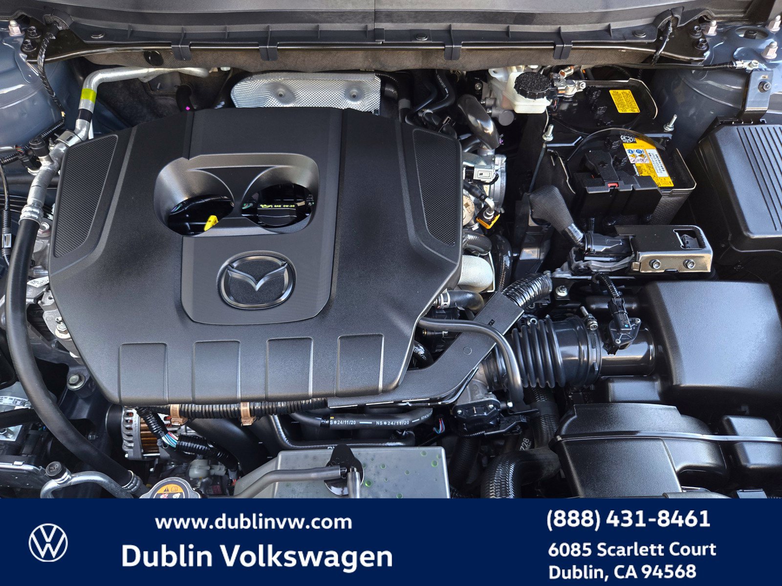 Used 2025 MAZDA CX-5 Carbon Edition AWD/4WD image 29