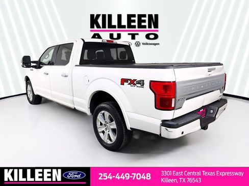Used 2019 Ford F150 Platinum w/ Equipment Group 701A Luxury image 6