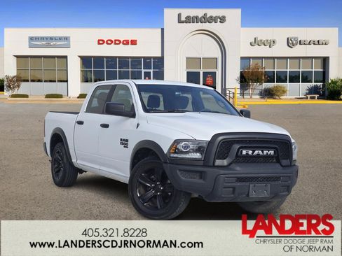 Used 2024 RAM 1500 Classic Warlock image 1