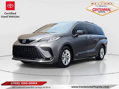 Certified 2021 Toyota Sienna XSE
