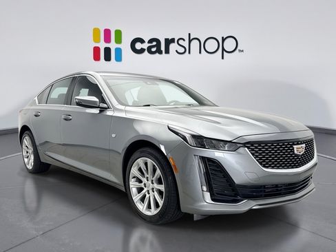 Used 2023 Cadillac CT5 Luxury w/ Sun And Sound Package AWD/4WD image 7
