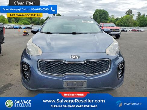 Used 2017 Kia Sportage EX AWD/4WD image 7